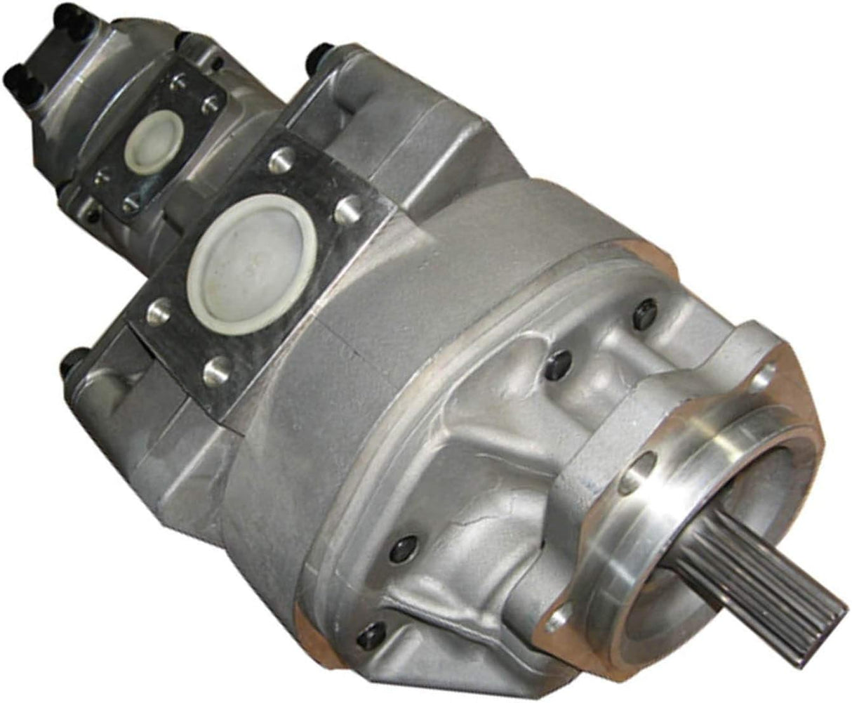 Fits For Komatsu Wheel Loader WA450 - 3 WA450 - 3L WA450 - 3LL Hydraulic Oil Pump 705 - 56 - 43020 - Fab Heavy Parts