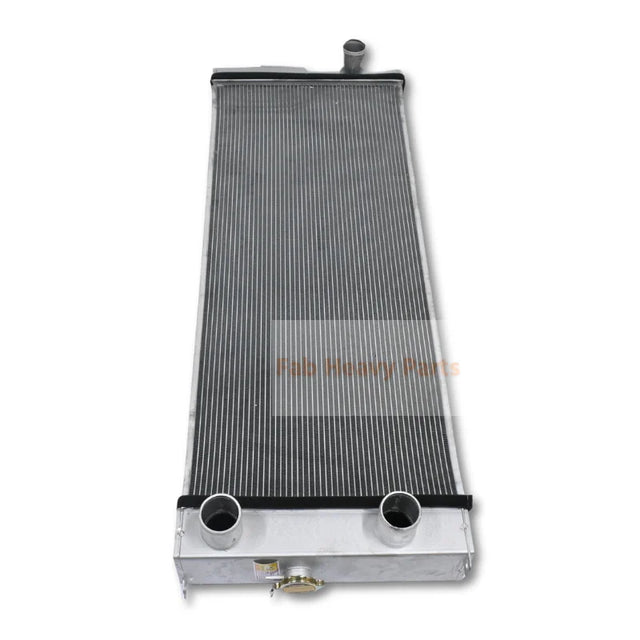 Fits pour le chargeur de roues Komatsu WA450-6 WA470-6 WA480-6 Assemblage du noyau du radiateur hydraulique 421-03-44120