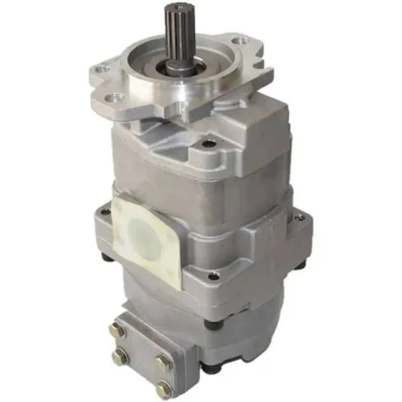 Fits For Komatsu Wheel Loader WD600 - 6 WA600 - 6R Hydraulic Gear Pump 705 - 55 - 43040 - Fab Heavy Parts