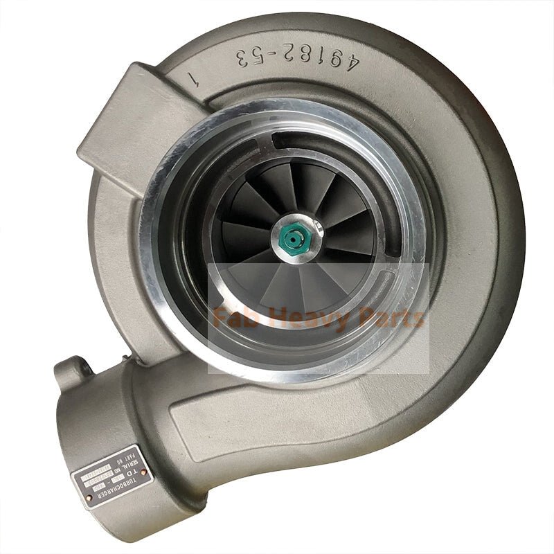 Fits for Mitsubishi S6R S12R Engine Turbo TD13L Turbocharger 49182 - 03481 - Fab Heavy Parts