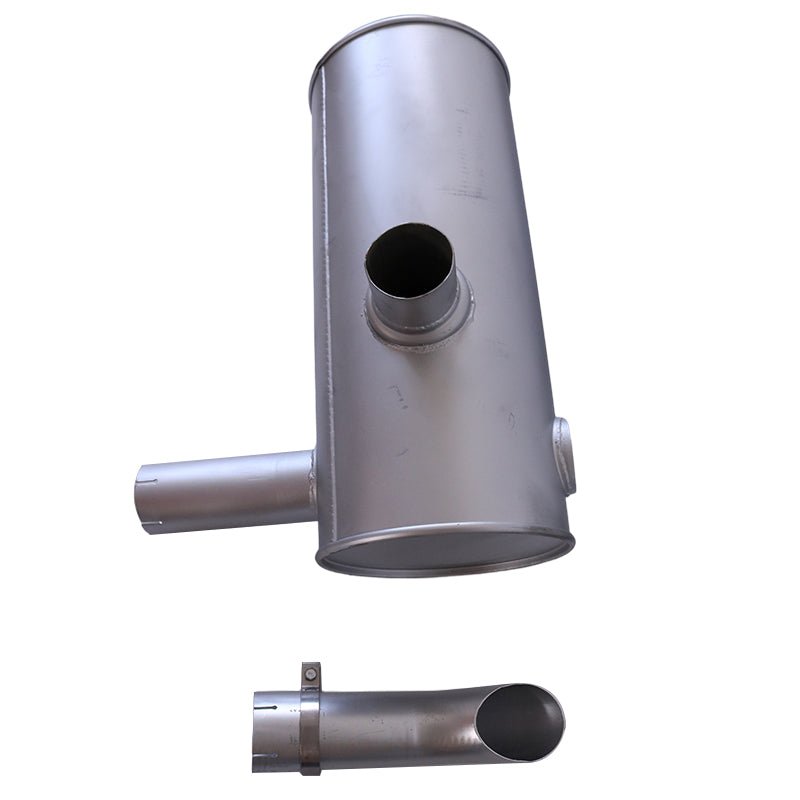 Fits for Volvo Excavator EC290B EC290C Engine D7D Muffler Silencer VOE14539535 - Fab Heavy Parts
