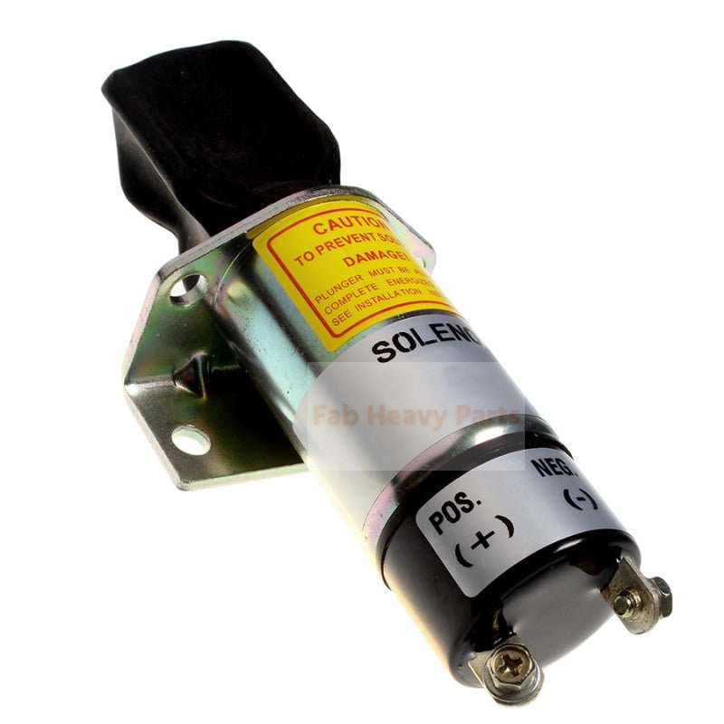 Fits for Woodward 12V Dual Coil Solenoids 1502 - 12C7U2B1S1 1500 - 2002 - Fab Heavy Parts