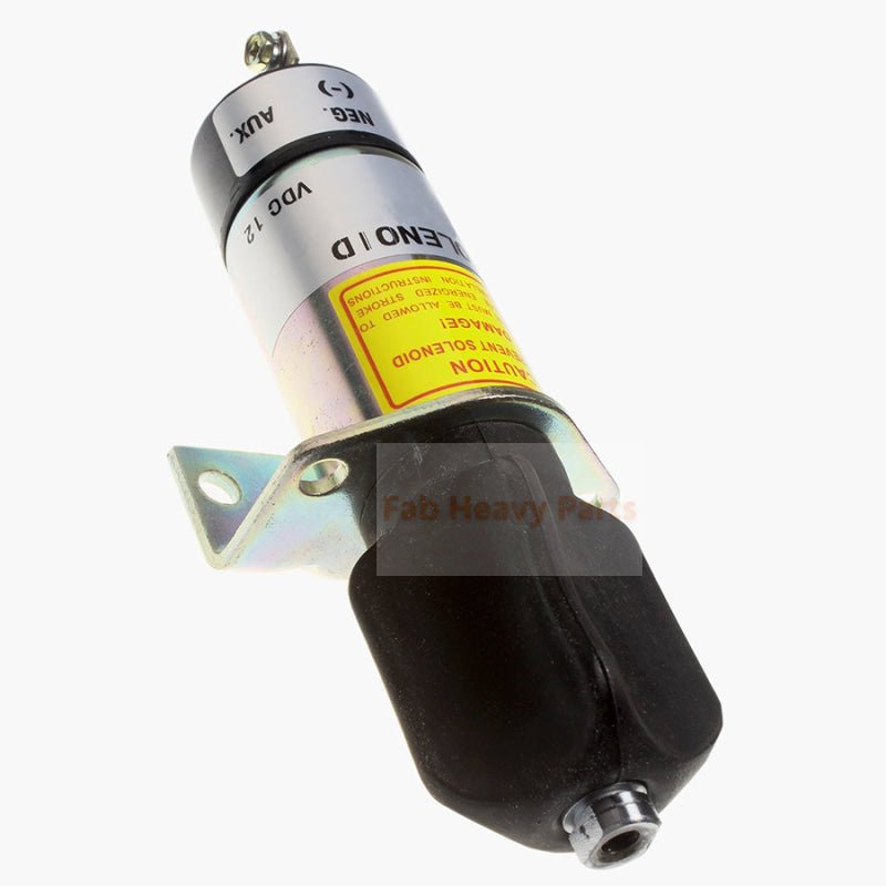 Fits for Woodward 12V Dual Coil Solenoids 1502 - 12C7U2B1S1 1500 - 2002 - Fab Heavy Parts