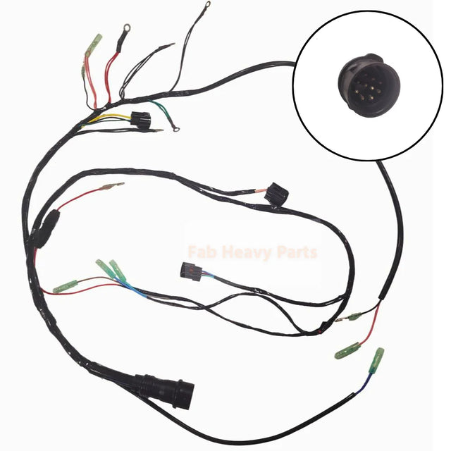 Fits for YAMAHA 60H-82590-01 Outboard Wiring Harness 200HP Two Stroke Engine Harness