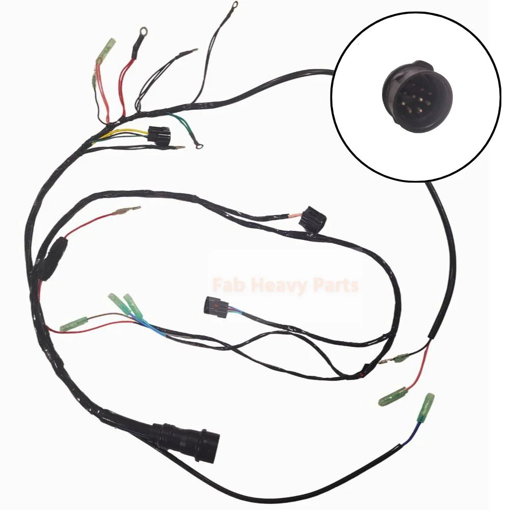 Fits for YAMAHA 60H - 82590 - 01 Outboard Wiring Harness 200HP Two Stroke Engine Harness - Fab Heavy Parts