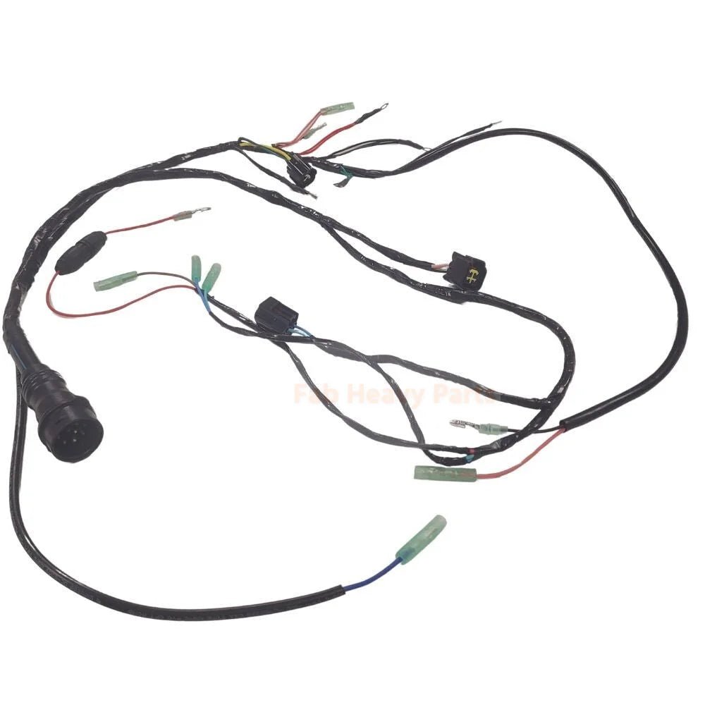 Fits for YAMAHA 60H - 82590 - 01 Outboard Wiring Harness 200HP Two Stroke Engine Harness - Fab Heavy Parts