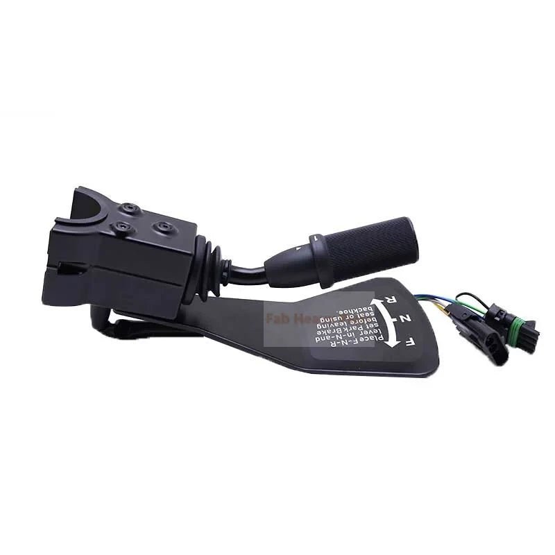 Fits forward Neutral Reverse Control Lever Switch AT165444 Fits for John Deere Bockhoe Loader 710D 4 Speed With Two Plugs - Fab Heavy Parts