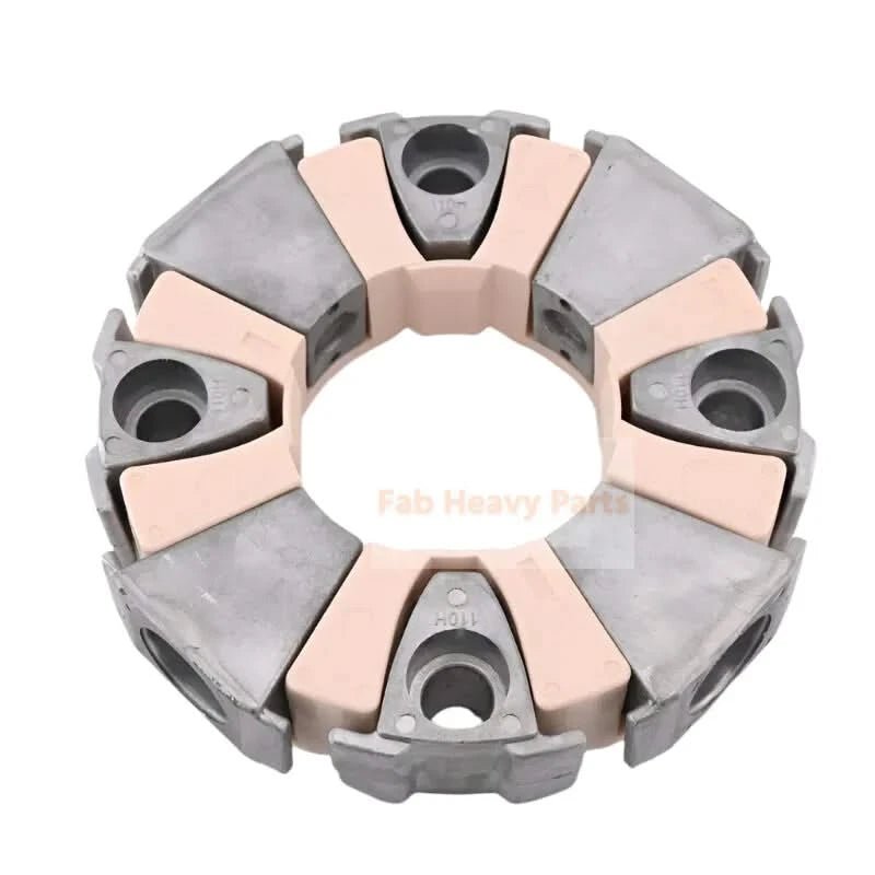 Fits Hyundai Excavator R140W - 9 R170W - 9 R200W - 7 R200W - 7A Coupling 11N7 - 10020 - Fab Heavy Parts