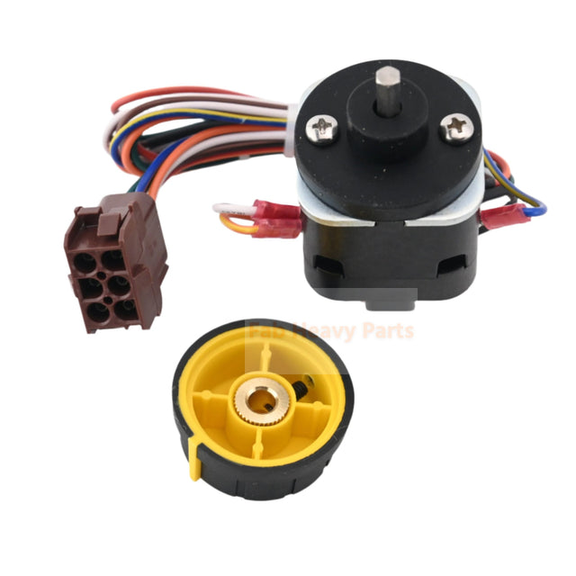 Fits JLG Boom Lift Speed Switch and Knob 4360407 and 2560136