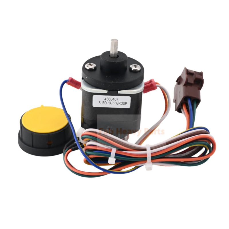 Fits JLG Boom Lift Speed Switch and Knob 4360407 and 2560136