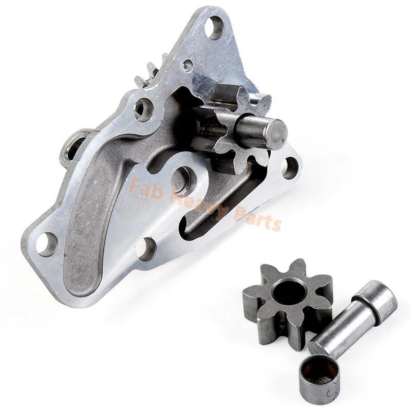 Fits Komatsu Excavator PC100 - 3 PC120 - 3 Engine 6D95(16MM) Oil Pump 6206 - 51 - 1200 - Fab Heavy Parts