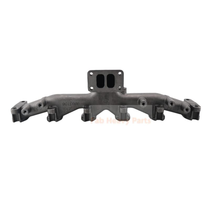 Fits Komatsu Exhaust Manifold 6735 - 11 - 5120 6735115120 for Engine 6D102 Excavator PC210 PC200 PC220 - Fab Heavy Parts