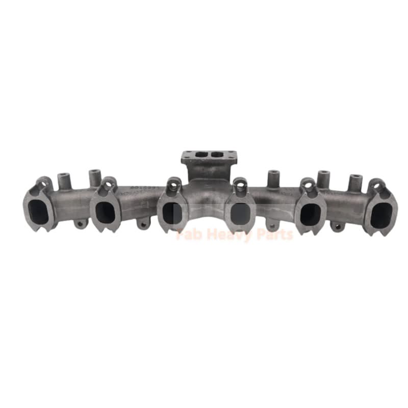 Fits Komatsu Exhaust Manifold 6735 - 11 - 5120 6735115120 for Engine 6D102 Excavator PC210 PC200 PC220 - Fab Heavy Parts