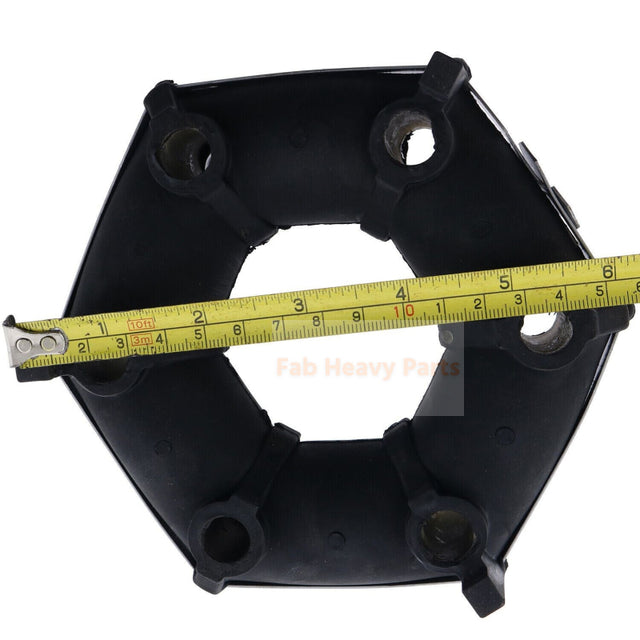 Elemento de acoplamiento flexible 250004641 Saga18 250018-551 se ajusta para el compresor de aire Sullair