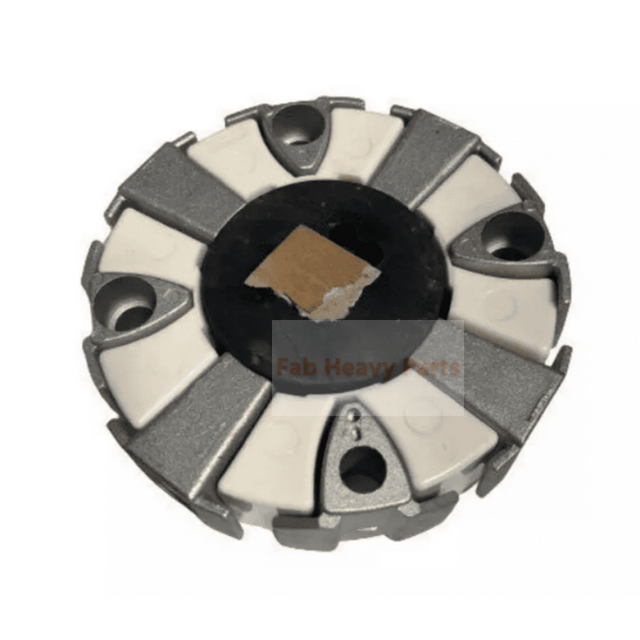 Flexible Coupling With Hub Insert VOE14517068 VOE 14517068 Fits Volvo Excavator EC135B EC140B EC140C