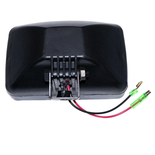 4 szt. Reflektor RE48989 pasuje do silnika John Deere 6068 6076 6081 ciągnik 7200 7400 7600 7700 7800 8100 8200 8300 8400