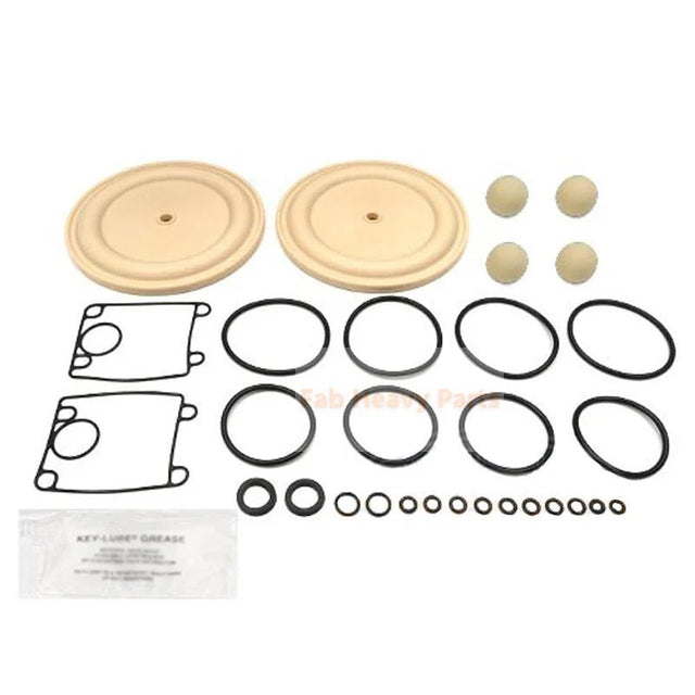 Fluid Repair Kit 637391 - AA for Ingersoll Rand ARO Air Operated Double Diaphragm Pump - Fab Heavy Parts
