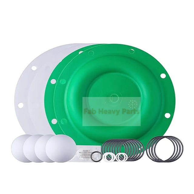 Fluid Section Repair Kit 637161-44-C for Ingersoll Rand ARO Air Operated Double Diaphragm Pump