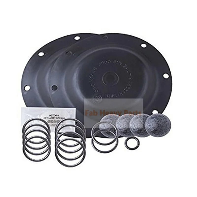 Fluid Section Repair Kit 637401 - GG for Ingersoll Rand ARO Air Operated Double Diaphragm Pump - Fab Heavy Parts