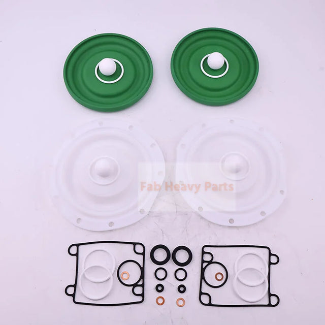 Fluid Section Repair Kit 637401-TT for Ingersoll Rand ARO Diaphragm Pump
