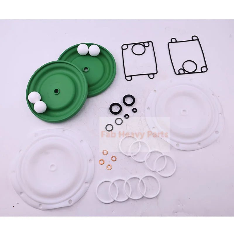 Fluid Section Repair Kit 637401 - TT for Ingersoll Rand ARO Diaphragm Pump - Fab Heavy Parts