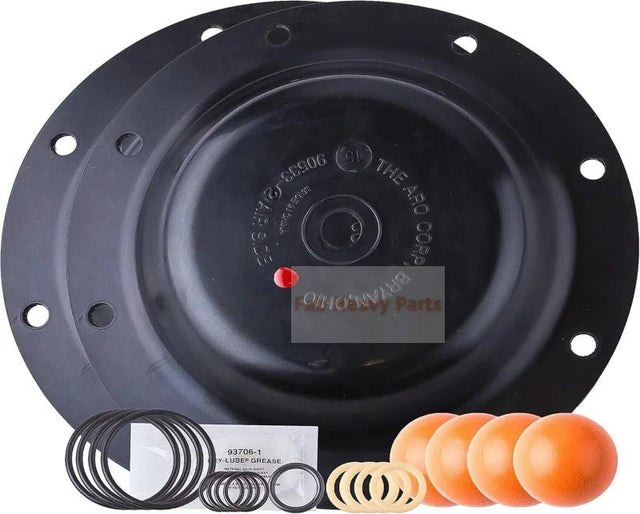 Fluid Section Service Kit 637119 - 62 - C Fits For Ingersoll Rand ARO Diaphragm Pump - Fab Heavy Parts