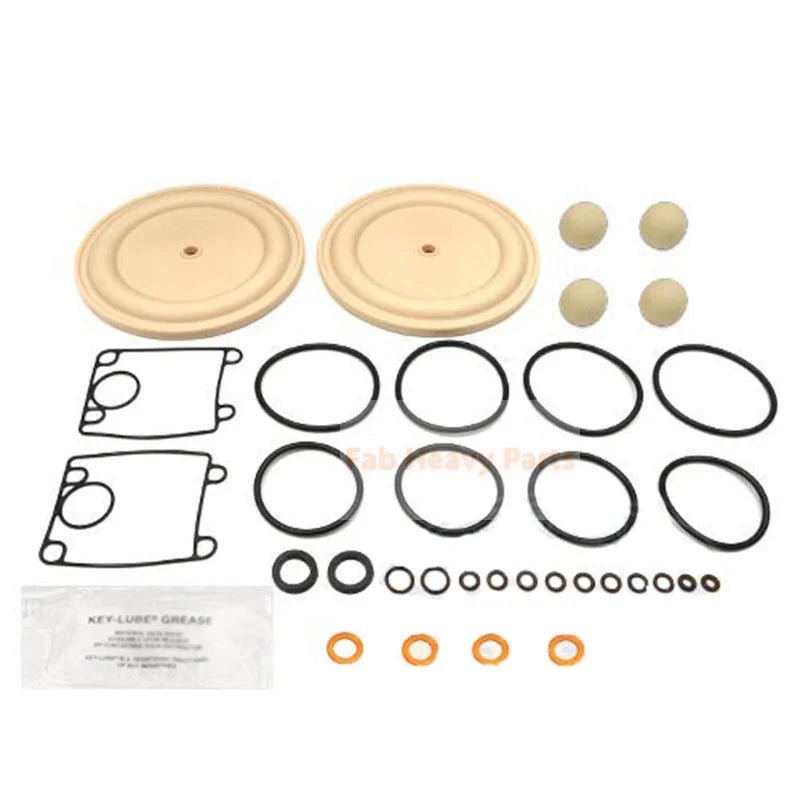 Fluid Section Service Kit 637396 - AA for Ingersoll Rand ARO Air Operated Double Diaphragm Pump - Fab Heavy Parts