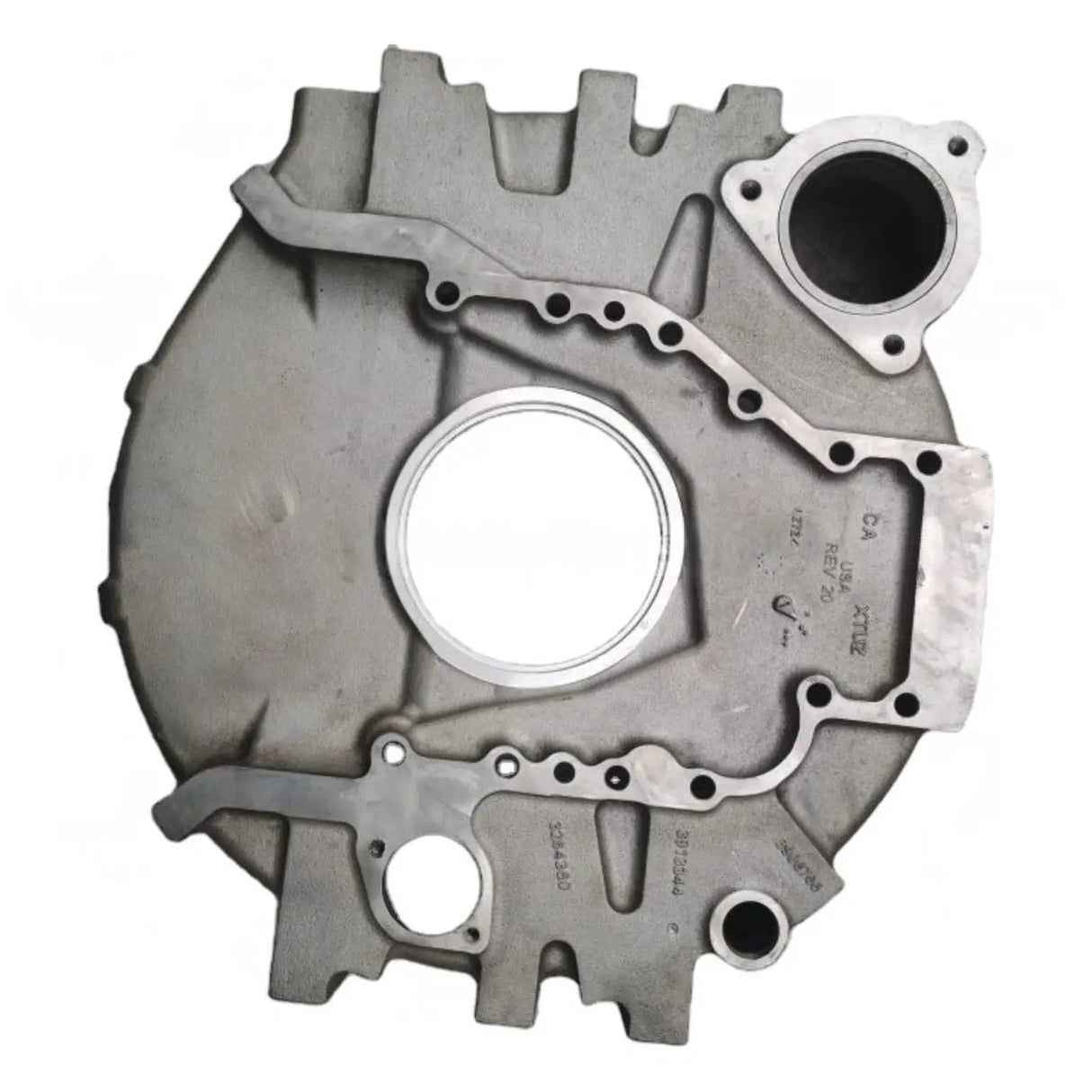 Flywheel Housing 3906766 for Cummins Engine 6C8.3 ISC8.3 ISL9 L9 QSC8.3 - Fab Heavy Parts