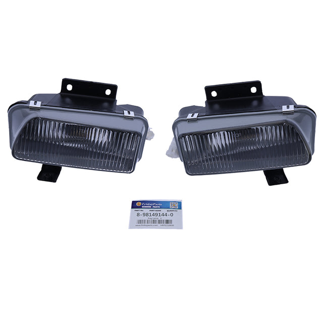 Lampe à brouillard 8-98149144-0 8-98149143-0 pour le camion Isuzu NPR700P NQR700P