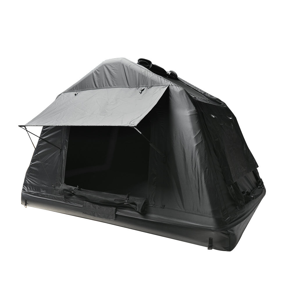 Foldable 2 - 3 People Amphibious Inflatable Car Roof Top Tent Glamping Camping Tent for SUV Truck and Universal Auto (Without Ladder) - Fab Heavy Parts