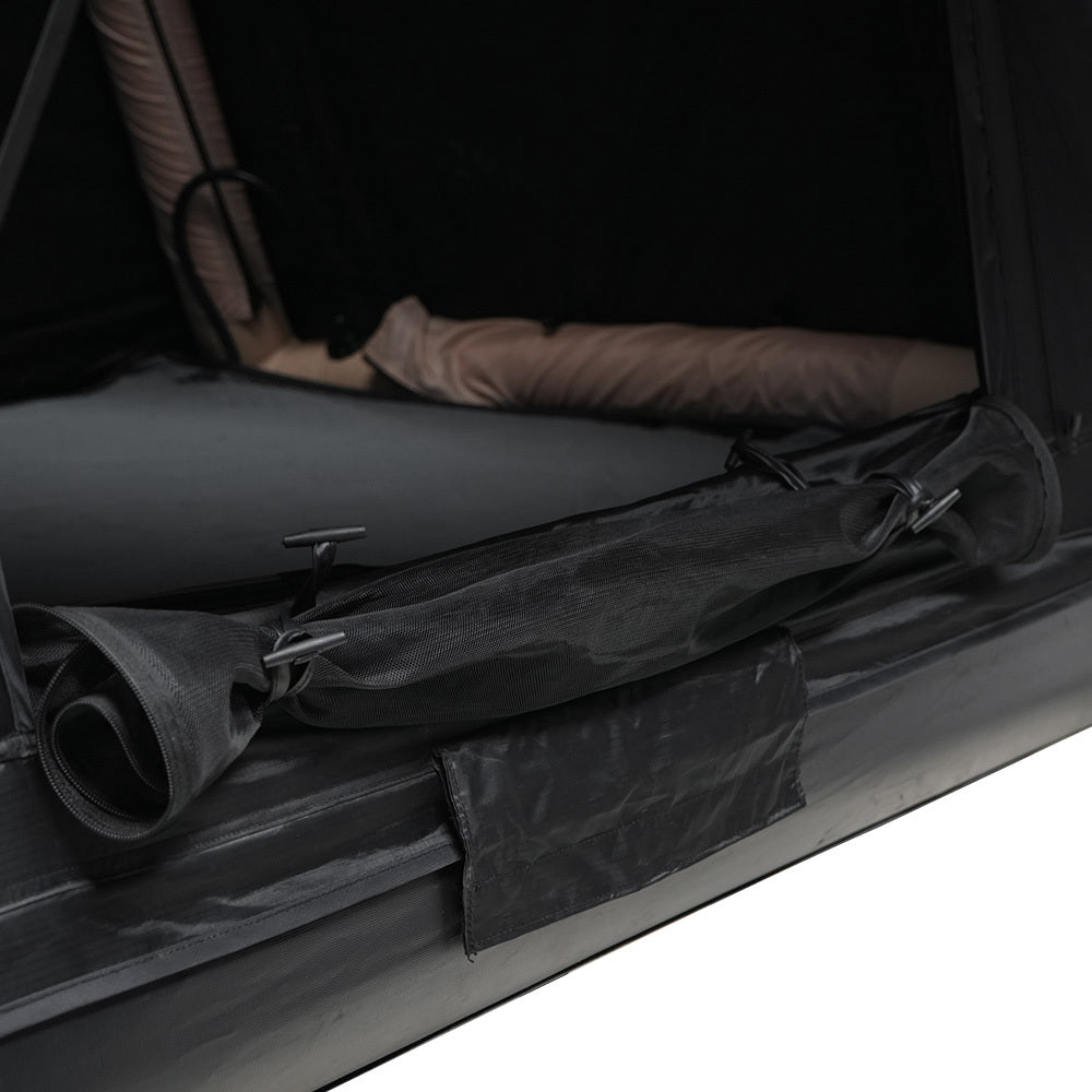 Foldable 2 - 3 People Amphibious Inflatable Car Roof Top Tent Glamping Camping Tent for SUV Truck and Universal Auto (Without Ladder) - Fab Heavy Parts