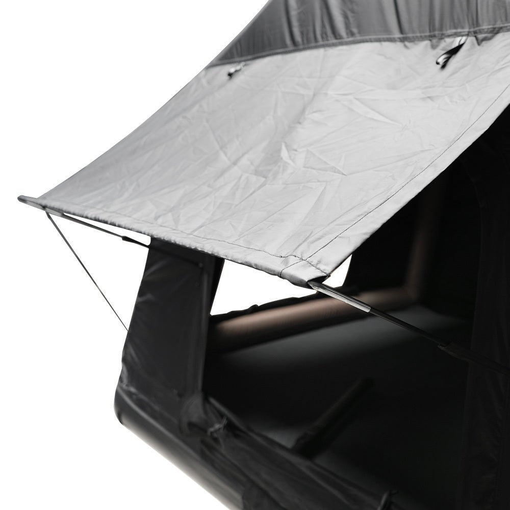 Foldable 2 - 3 People Amphibious Inflatable Car Roof Top Tent Glamping Camping Tent for SUV Truck and Universal Auto (Without Ladder) - Fab Heavy Parts