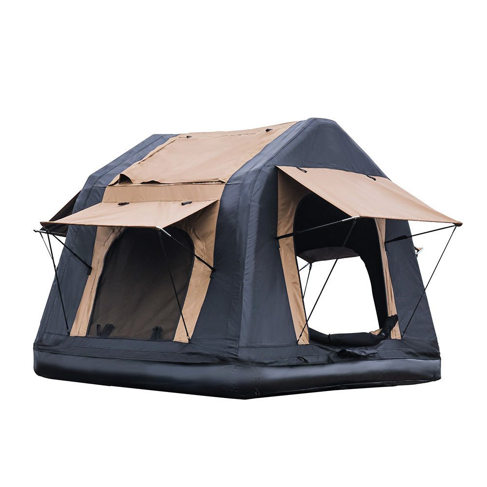 Foldable 2 - 3 People Amphibious Inflatable Car Roof Top Tent Glamping Camping Tent for SUV Truck (Without Ladder) - Fab Heavy Parts