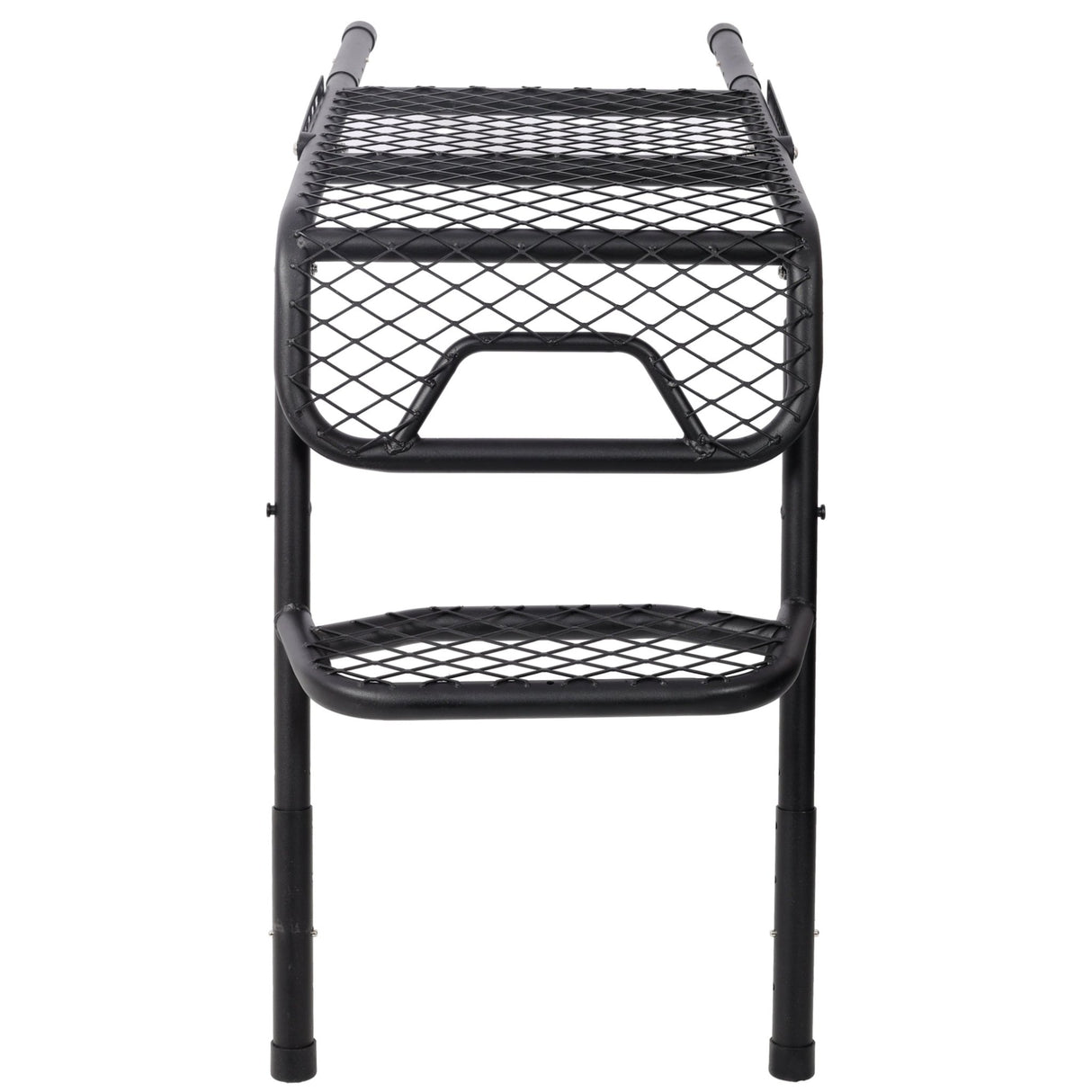 Foldable SUV Tire Ladder Adjustable Vehicle Access Step for Truck SUV RV Offroad - Fab Heavy Parts