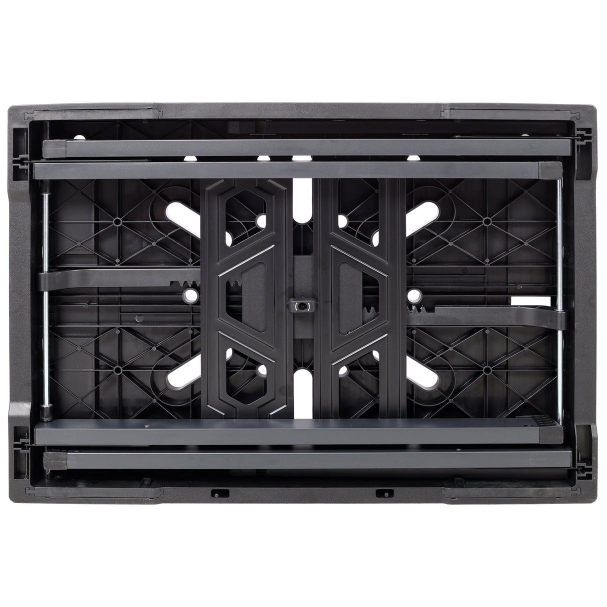 Foldable Work Bench Portable Workstation Work Bench Suitable for Garage Workshop and Home 1650LBS Capacity - Black - Fab Heavy Parts