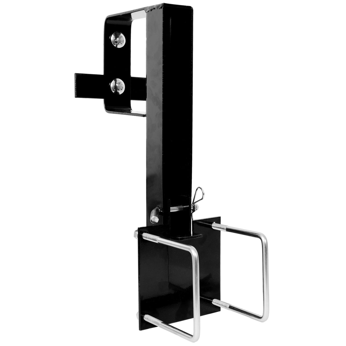 Folding Spare Tire Carrier for RV Heavy Duty for 4' Square Bumpers Securely Mounting 15' and 16' Spare Tires - Fab Heavy Parts