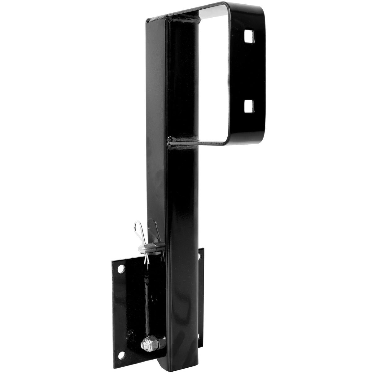 Folding Spare Tire Carrier for RV Heavy Duty for 4' Square Bumpers Securely Mounting 15' and 16' Spare Tires - Fab Heavy Parts