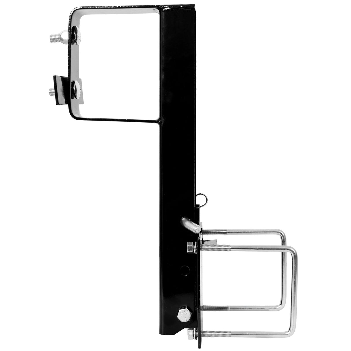 Folding Spare Tire Carrier for RV Heavy Duty for 4' Square Bumpers Securely Mounting 15' and 16' Spare Tires - Fab Heavy Parts