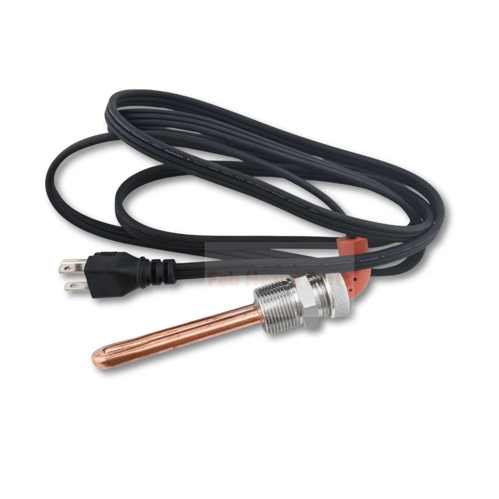 For 03 - 10 Ford 6.0 6.0L Powerstroke Engine Block Heater Element Kit - Fab Heavy Parts