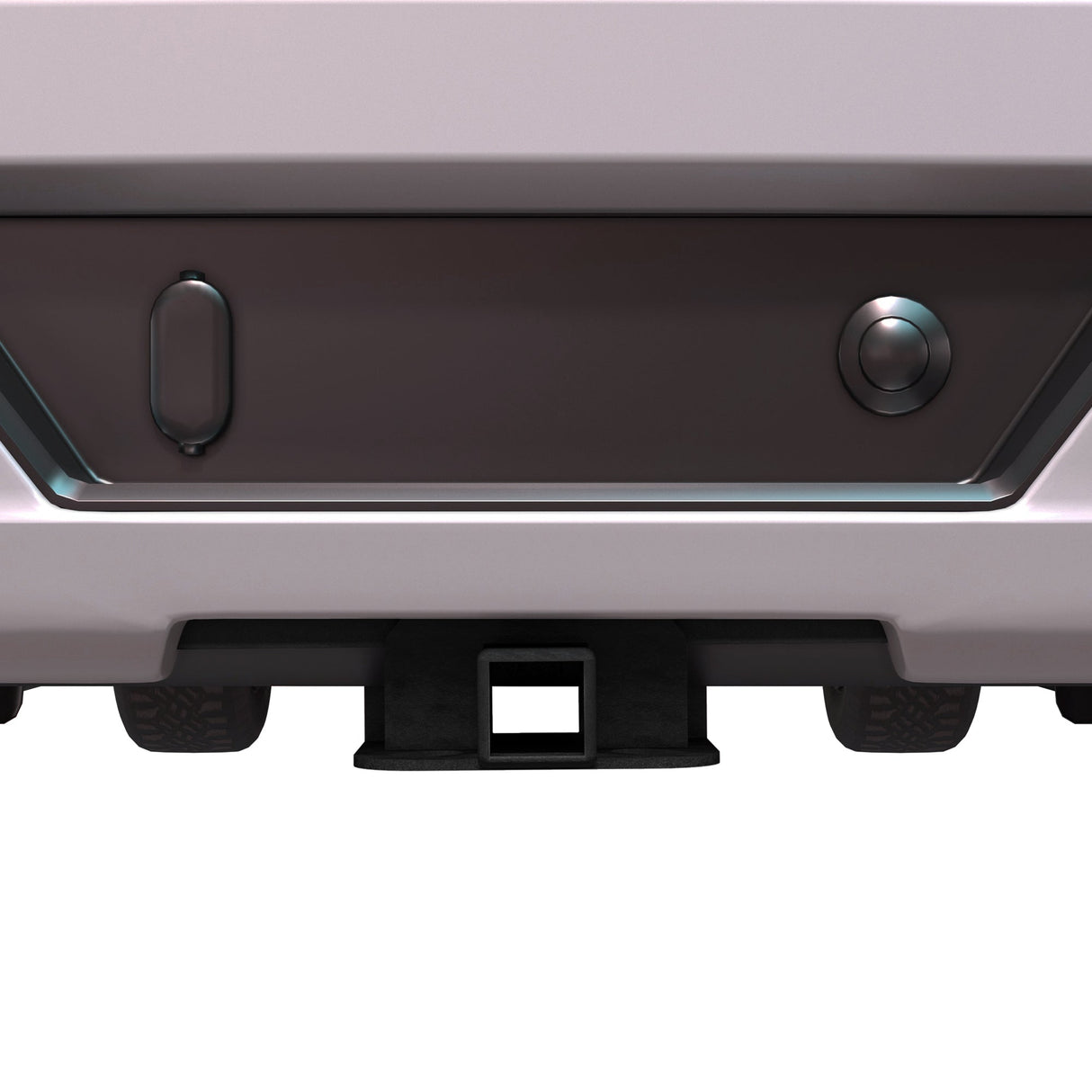 For 2014 - 2018 Chevrolet Silverado 1500 All Styles GMC Sierra 1500 All Styles Rear Tow Bar - Fab Heavy Parts
