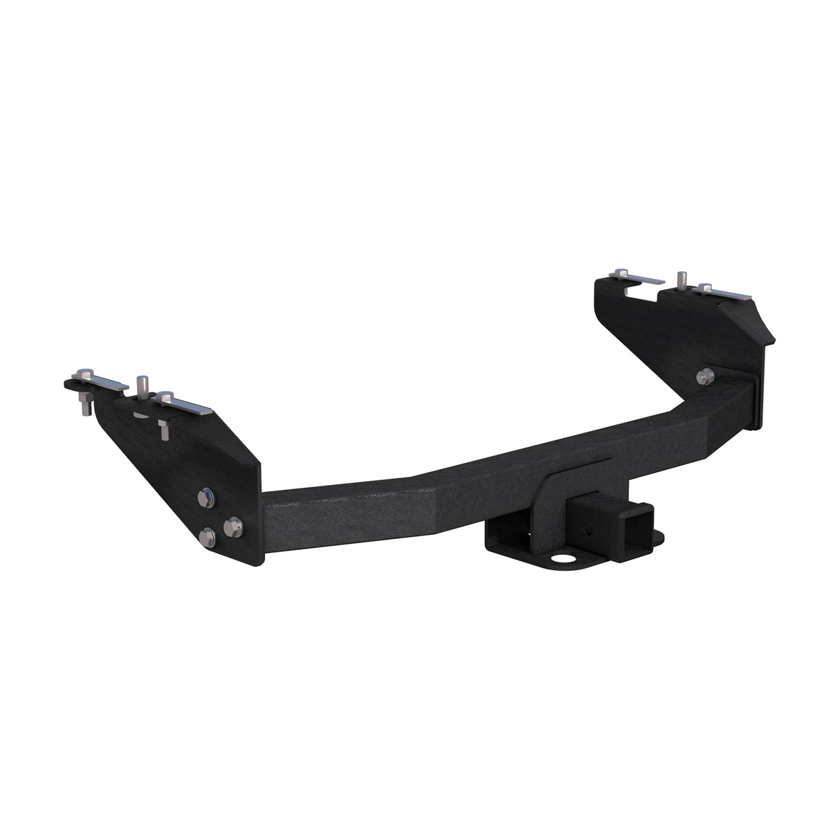 For 2014 - 2018 Chevrolet Silverado 1500 All Styles GMC Sierra 1500 All Styles Rear Tow Bar - Fab Heavy Parts