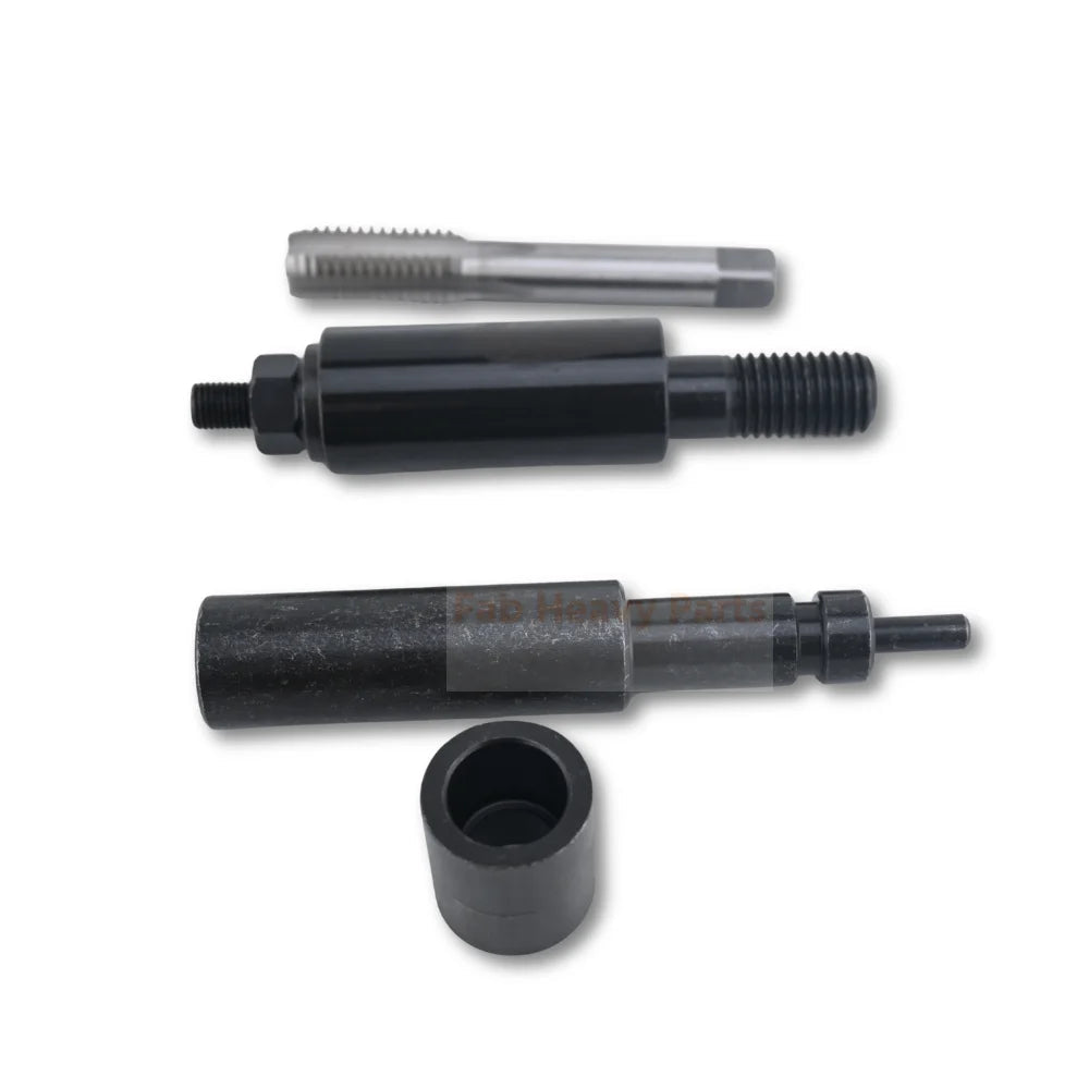 For 6.0L 6.4L Ford Powerstroke Fuel Injector Sleeve Cup Remove Install Tool Kits - Fab Heavy Parts