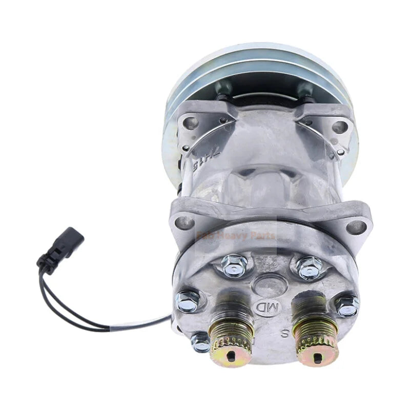 SD7H15 A/C Compressor 97179C2 Fits for CASE Wheel Loader 921 821 621 821B 721B 621B Tractor 1150E 1155E 850E 850G 855E