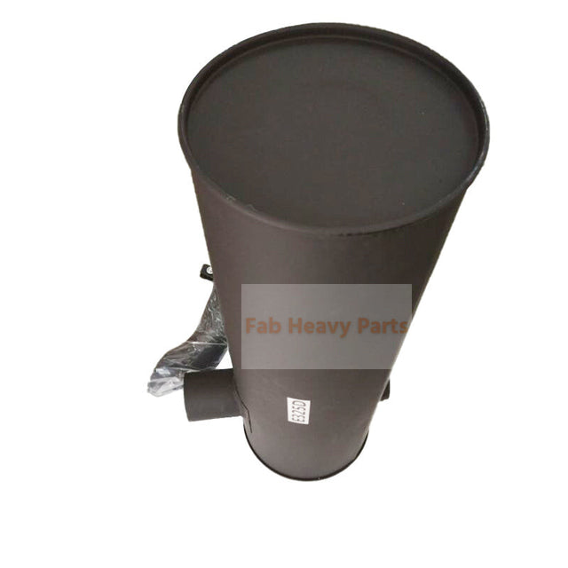 Schalldämpfer 233-1254 für Caterpillar CAT Motor C7 C-7 Bagger 324D 325D 329D 324DL 325DL 329DL 326DL