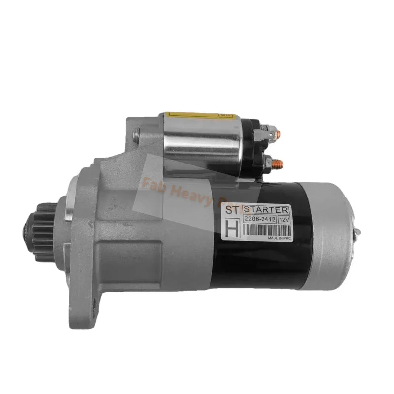 Fits for Caterpillar Excavator CAT 304CR 305CR Engine K4N S4L2 Starter Motor 31A66-00102 31A6600102