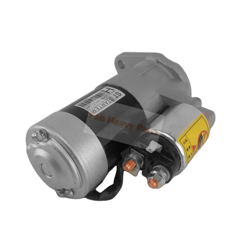 Fits for Caterpillar Excavator CAT 304CR 305CR Engine K4N S4L2 Starter Motor 31A66-00102 31A6600102