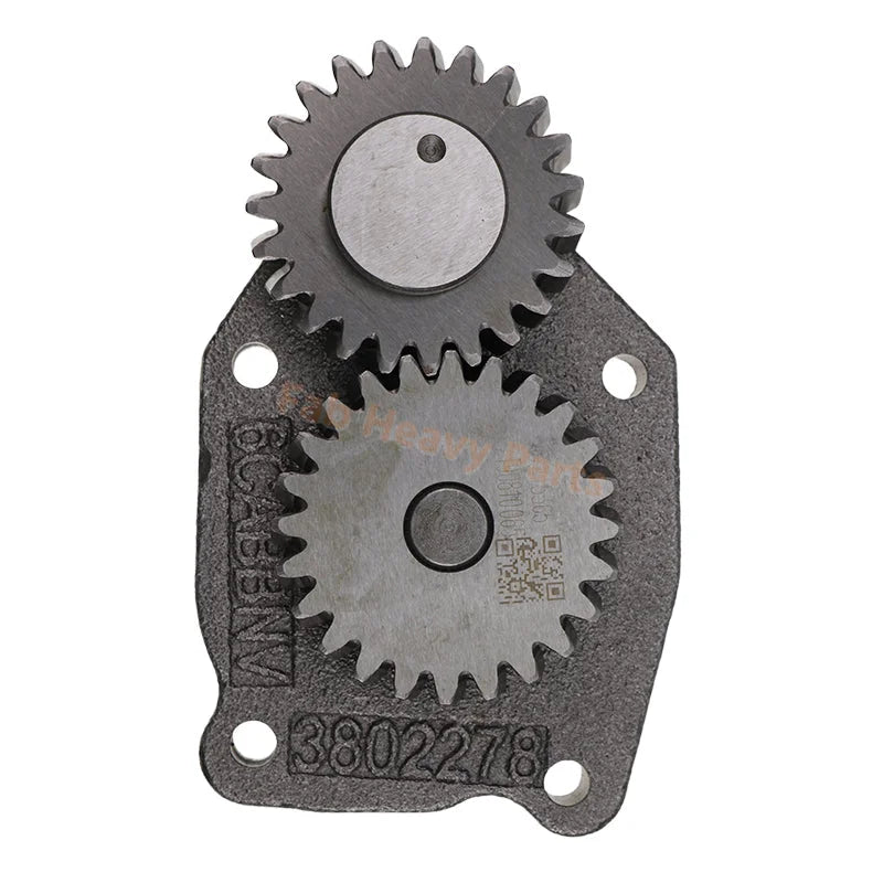 Fits For Cummins Engine 6CT 6CTA 8.3L Oil Pump 3930338 3802278