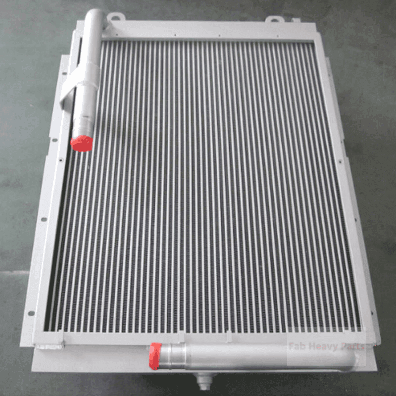 For Daewoo Excavator DH220 - 5 Hydraulic Oil Cooler - Fab Heavy Parts