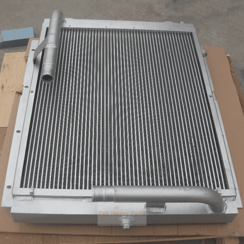 For Daewoo Excavator DH220 - 5 Hydraulic Oil Cooler - Fab Heavy Parts