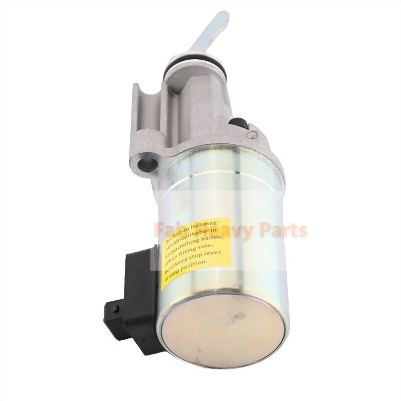 For Deutz 1012 Engine 12V Stop Solenoid 0419 - 9900 - Fab Heavy Parts